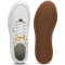 PUMA Court Classic Lux Sneaker 05 - PUMA white/alpine snow/PUMA gold 41