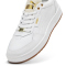 PUMA Court Classic Lux Sneaker 05 - PUMA white/alpine snow/PUMA gold 41
