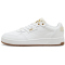 PUMA Court Classic Lux Sneaker 05 - PUMA white/alpine snow/PUMA gold 42