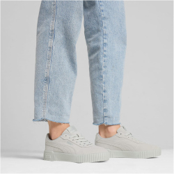 PUMA Carina 2.0 SD Sneaker Damen 08 - cool light gray/cool mid gray 36