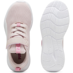 PUMA Rickie Runner AC+ Sneaker mit Klettverschluss Kinder 13 - mauve mist/puma white/mauved out 30