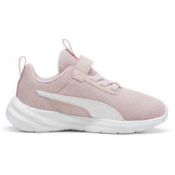 PUMA Rickie Runner AC+ Sneaker mit Klettverschluss Kinder 13 - mauve mist/puma white/mauved out 30