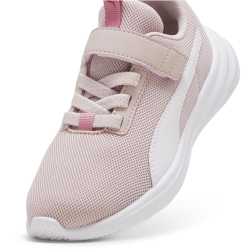 PUMA Rickie Runner AC+ Sneaker mit Klettverschluss Kinder 13 - mauve mist/puma white/mauved out 30