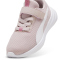 PUMA Rickie Runner AC+ Sneaker mit Klettverschluss Kinder 13 - mauve mist/puma white/mauved out 30