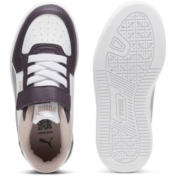 PUMA Caven 2.0 Block AC+ Sneaker Kinder 11 - midnight plum/pale plum/puma white 28