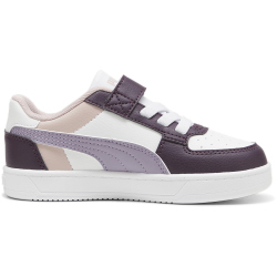 PUMA Caven 2.0 Block AC+ Sneaker Kinder 11 - midnight plum/pale plum/puma white 28