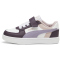 PUMA Caven 2.0 Block AC+ Sneaker Kinder 11 - midnight plum/pale plum/puma white 28
