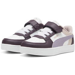 PUMA Caven 2.0 Block AC+ Sneaker Kinder 11 - midnight plum/pale plum/puma white 30