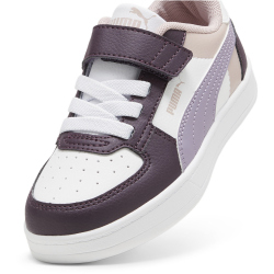 PUMA Caven 2.0 Block AC+ Sneaker Kinder 11 - midnight plum/pale plum/puma white 30