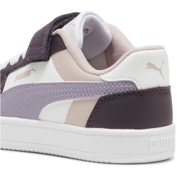 PUMA Caven 2.0 Block AC+ Sneaker Kinder 11 - midnight plum/pale plum/puma white 30
