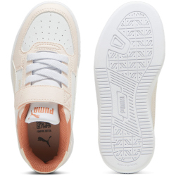 PUMA Caven 2.0 Block AC+ Sneaker Kinder 10 - PUMA white/alpine snow/island pink 30