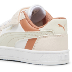 PUMA Caven 2.0 Block AC+ Sneaker Kinder 10 - PUMA white/alpine snow/island pink 30