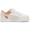 PUMA Caven 2.0 Block AC+ Sneaker Kinder 10 - PUMA white/alpine snow/island pink 30