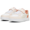 PUMA Caven 2.0 Block AC+ Sneaker Kinder 10 - PUMA white/alpine snow/island pink 31