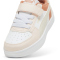 PUMA Caven 2.0 Block AC+ Sneaker Kinder 10 - PUMA white/alpine snow/island pink 31