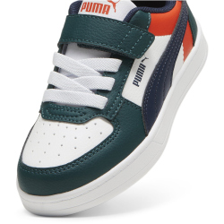 PUMA Caven 2.0 Block AC+ Sneaker Kinder 09 - dark myrtle/club navy/puma white 30