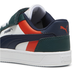 PUMA Caven 2.0 Block AC+ Sneaker Kinder 09 - dark myrtle/club navy/puma white 30