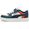 PUMA Caven 2.0 Block AC+ Sneaker Kinder 09 - dark myrtle/club navy/puma white 30