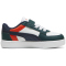 PUMA Caven 2.0 Block AC+ Sneaker Kinder 09 - dark myrtle/club navy/puma white 30