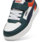 PUMA Caven 2.0 Block AC+ Sneaker Kinder 09 - dark myrtle/club navy/puma white 30
