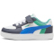PUMA Caven 2.0 Block AC+ Sneaker Kinder 08 - PUMA white/hyperlink blue/galactic gray 30