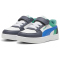 PUMA Caven 2.0 Block AC+ Sneaker Kinder 08 - PUMA white/hyperlink blue/galactic gray 31
