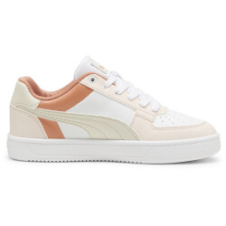 PUMA Caven 2.0 Block Sneaker Kinder 10 - PUMA white/alpine snow/island pink 36