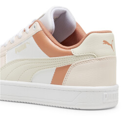 PUMA Caven 2.0 Block Sneaker Kinder 10 - PUMA white/alpine snow/island pink 36