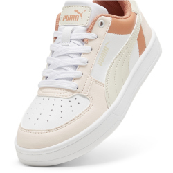 PUMA Caven 2.0 Block Sneaker Kinder 10 - PUMA white/alpine snow/island pink 39