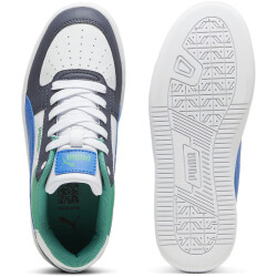 PUMA Caven 2.0 Block Sneaker Kinder 08 - PUMA white/hyperlink blue/galactic gray 36