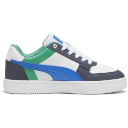 PUMA Caven 2.0 Block Sneaker Kinder 08 - PUMA white/hyperlink blue/galactic gray 36