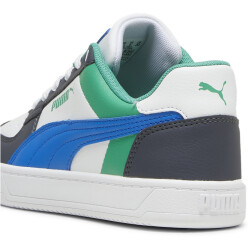 PUMA Caven 2.0 Block Sneaker Kinder 08 - PUMA white/hyperlink blue/galactic gray 36