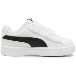 PUMA Rickie Classic Baby-Sneaker mit Klettverschluss 13 - PUMA white/PUMA black 24