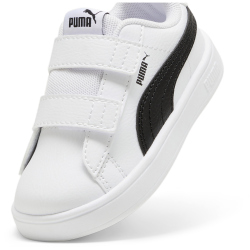 PUMA Rickie Classic Baby-Sneaker mit Klettverschluss 13 - PUMA white/PUMA black 24