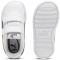 PUMA Rickie Classic Baby-Sneaker mit Klettverschluss 13 - PUMA white/PUMA black 24