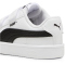 PUMA Rickie Classic Baby-Sneaker mit Klettverschluss 13 - PUMA white/PUMA black 24