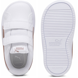 PUMA Rickie Classic Baby-Sneaker mit Klettverschluss 04 - PUMA white/rose gold 24