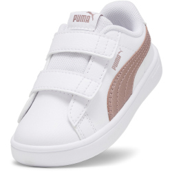 PUMA Rickie Classic Baby-Sneaker mit Klettverschluss 04 - PUMA white/rose gold 24