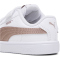 PUMA Rickie Classic Baby-Sneaker mit Klettverschluss 04 - PUMA white/rose gold 24