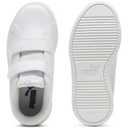 PUMA Rickie Classic Sneaker mit Klettverschluss Kinder 08 - PUMA white/PUMA white 28