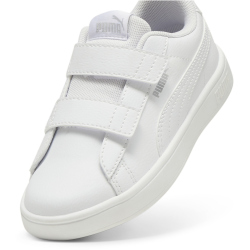 PUMA Rickie Classic Sneaker mit Klettverschluss Kinder 08 - PUMA white/PUMA white 28