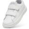 PUMA Rickie Classic Sneaker mit Klettverschluss Kinder 08 - PUMA white/PUMA white 28