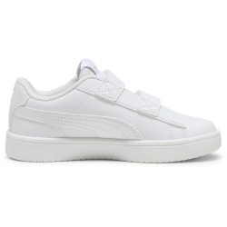 PUMA Rickie Classic Sneaker mit Klettverschluss Kinder 08 - PUMA white/PUMA white 30