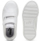 PUMA Rickie Classic Sneaker mit Klettverschluss Kinder 08 - PUMA white/PUMA white 30