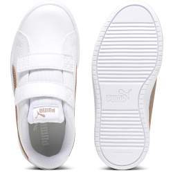 PUMA Rickie Classic Sneaker mit Klettverschluss Kinder 04 - PUMA white/rose gold 28