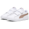 PUMA Rickie Classic Sneaker mit Klettverschluss Kinder 04 - PUMA white/rose gold 28