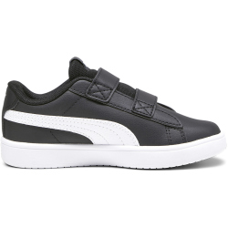 PUMA Rickie Classic Sneaker mit Klettverschluss Kinder 03 - PUMA black/PUMA white 30