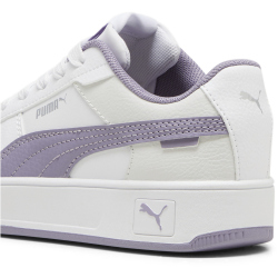 PUMA Carina Street AC Sneaker M&auml;dchen 12 - PUMA white/pale plum/PUMA silver 31