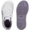 PUMA Carina Street AC Sneaker M&auml;dchen 12 - PUMA white/pale plum/PUMA silver 31