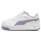 PUMA Carina Street AC Sneaker M&auml;dchen 12 - PUMA white/pale plum/PUMA silver 33